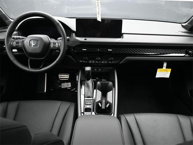 new 2025 Honda Accord Hybrid car, priced at $35,207