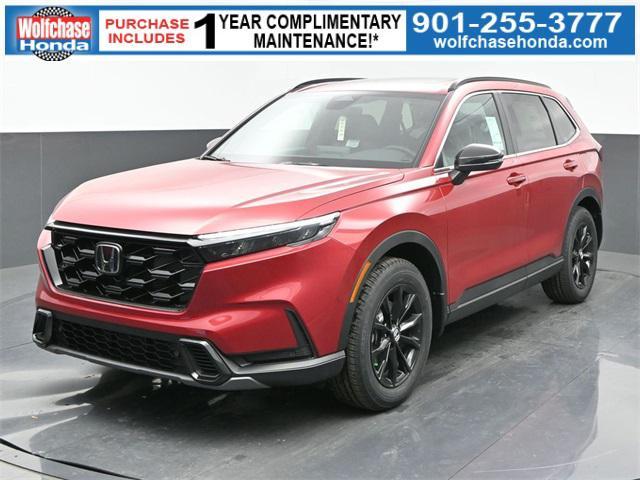 new 2025 Honda CR-V Hybrid car, priced at $39,283