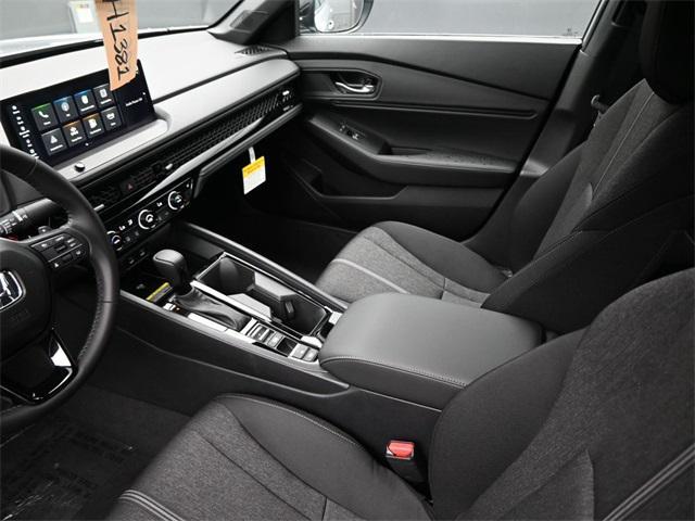 new 2025 Honda Accord Hybrid car, priced at $32,886