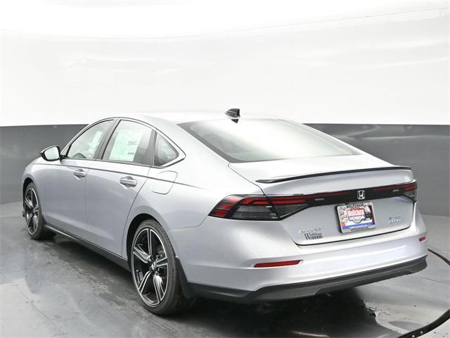 new 2025 Honda Accord Hybrid car, priced at $32,886