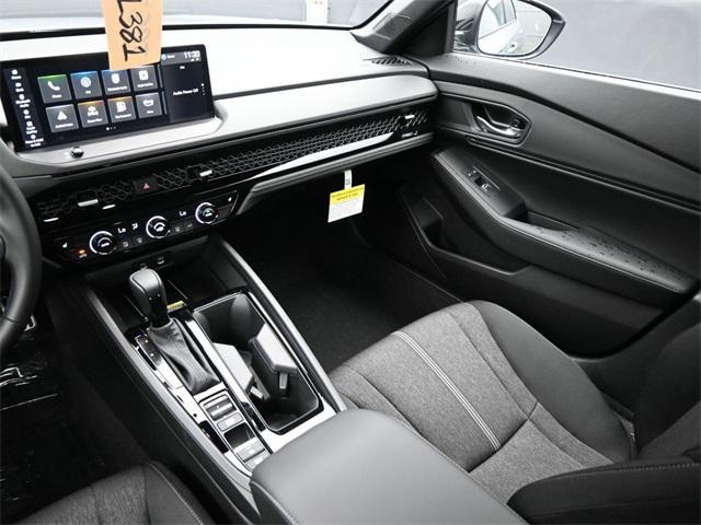 new 2025 Honda Accord Hybrid car, priced at $32,886