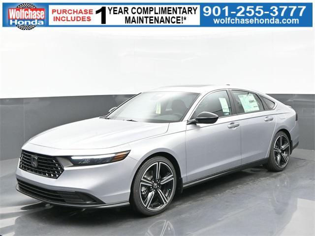 new 2025 Honda Accord Hybrid car, priced at $32,886