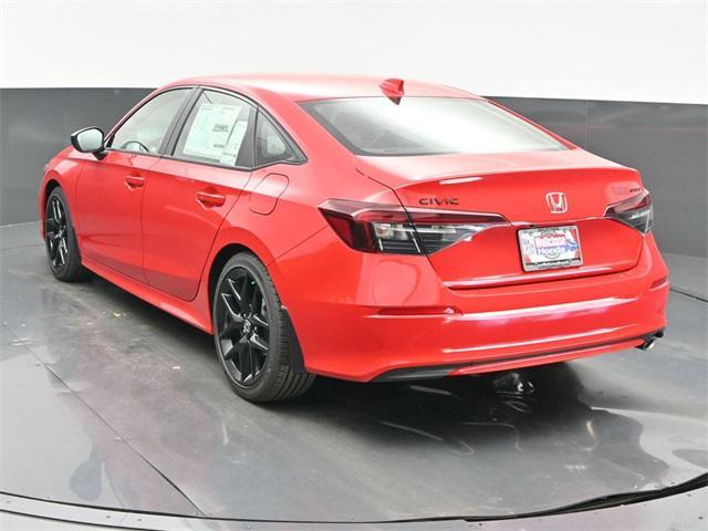 new 2026 Honda Civic car, priced at $26,657