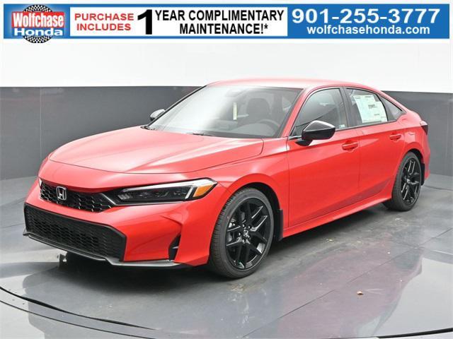 new 2026 Honda Civic car, priced at $26,657