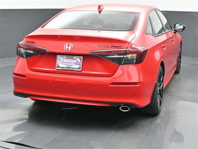 new 2026 Honda Civic car, priced at $26,657