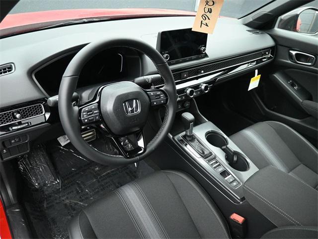 new 2026 Honda Civic car, priced at $26,657
