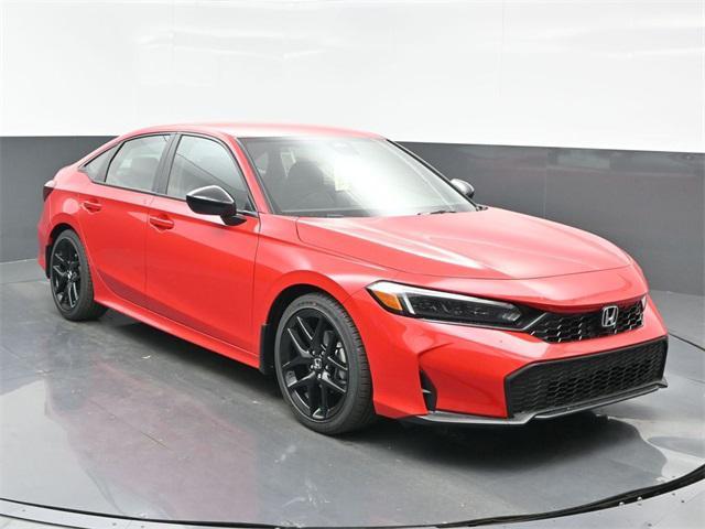 new 2026 Honda Civic car, priced at $26,657