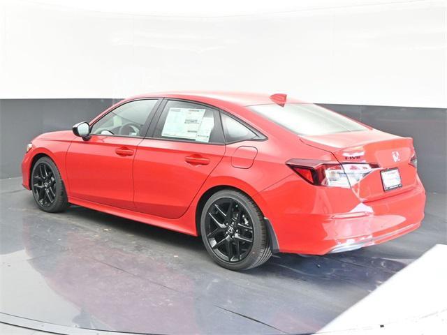 new 2026 Honda Civic car, priced at $26,657