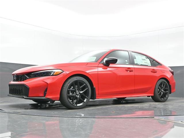 new 2026 Honda Civic car, priced at $26,657