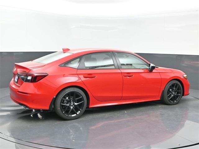 new 2026 Honda Civic car, priced at $26,657