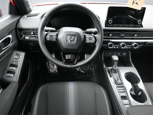 new 2026 Honda Civic car, priced at $26,657