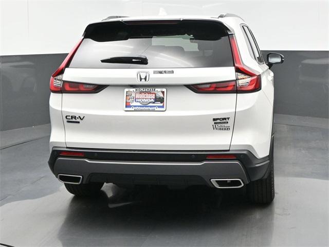 new 2026 Honda CR-V Hybrid car, priced at $43,122