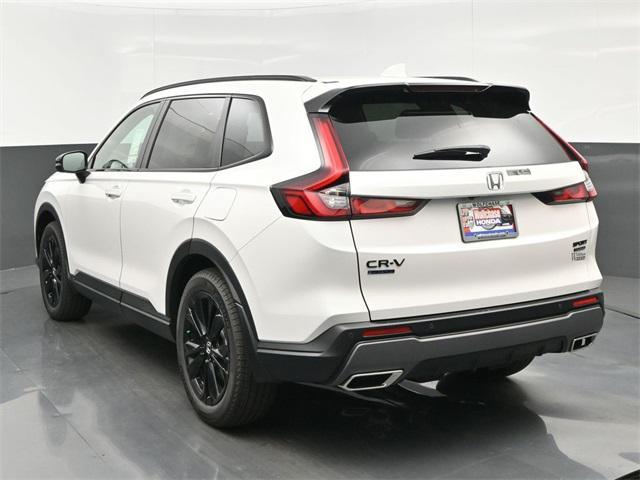 new 2026 Honda CR-V Hybrid car, priced at $43,122
