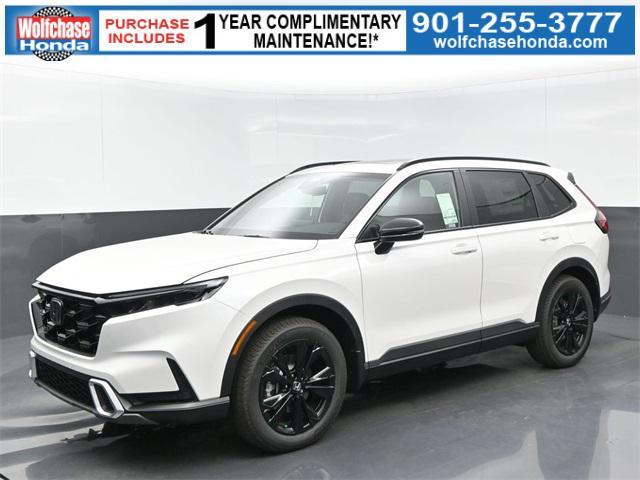 new 2026 Honda CR-V Hybrid car, priced at $43,122