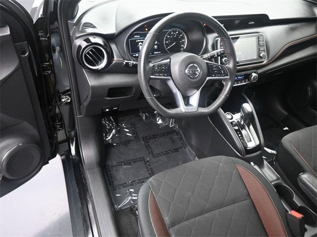 used 2020 Nissan Kicks car, priced at $16,250