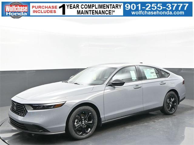 new 2025 Honda Accord car, priced at $30,291