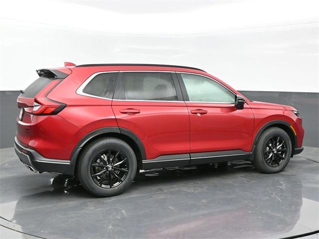 new 2025 Honda CR-V Hybrid car, priced at $37,839