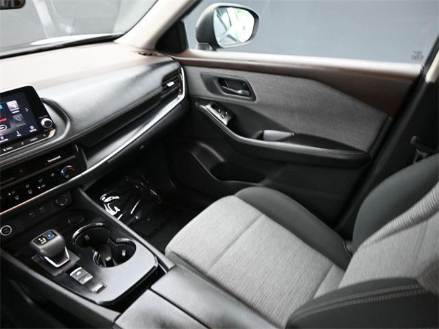 used 2021 Nissan Rogue car, priced at $21,233