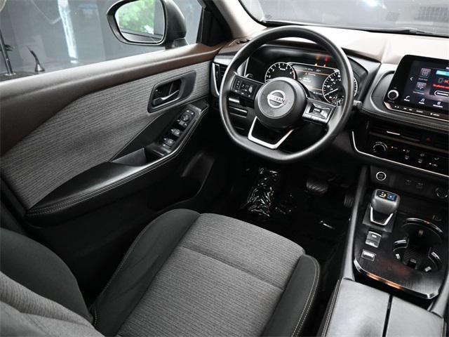 used 2021 Nissan Rogue car, priced at $21,233