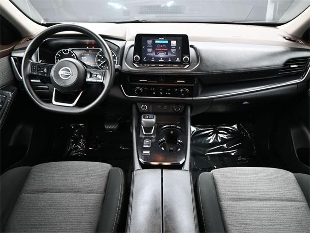 used 2021 Nissan Rogue car, priced at $21,233