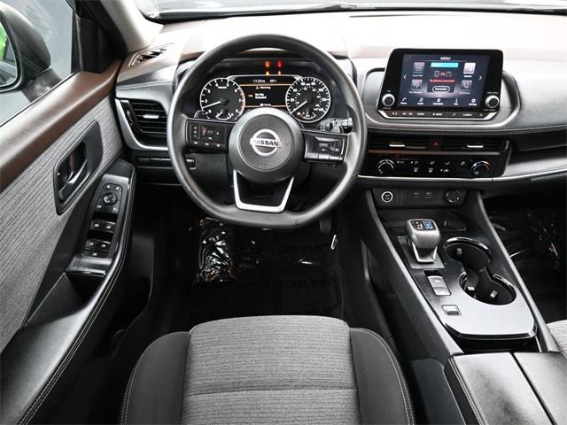 used 2021 Nissan Rogue car, priced at $21,233