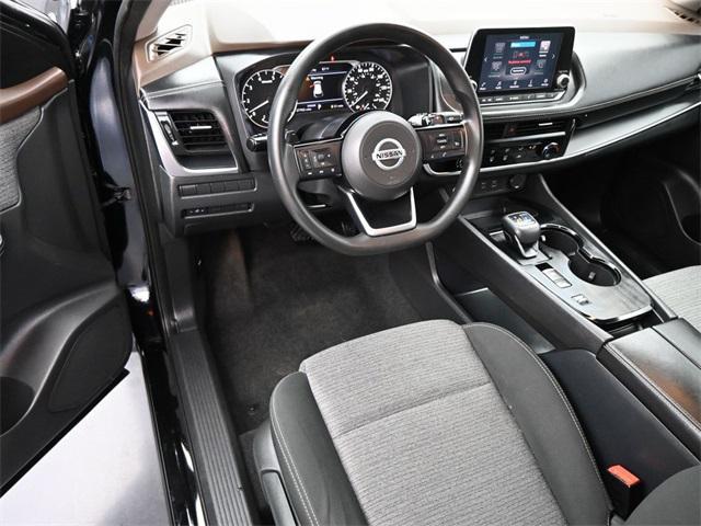 used 2021 Nissan Rogue car, priced at $23,250