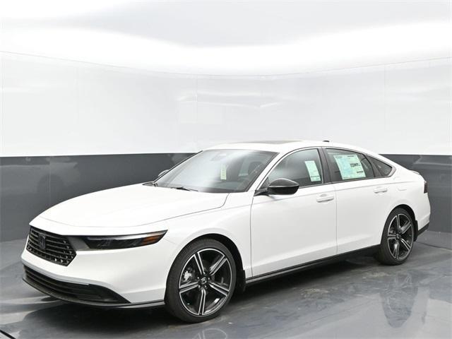new 2025 Honda Accord Hybrid car, priced at $33,543