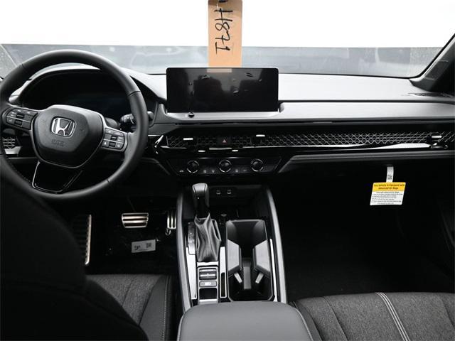 new 2025 Honda Accord Hybrid car, priced at $33,543