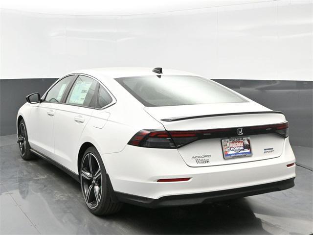 new 2025 Honda Accord Hybrid car, priced at $33,543