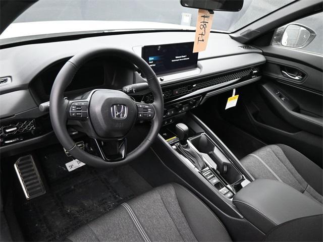 new 2025 Honda Accord Hybrid car, priced at $33,543