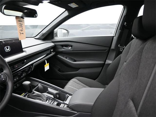 new 2025 Honda Accord Hybrid car, priced at $33,543