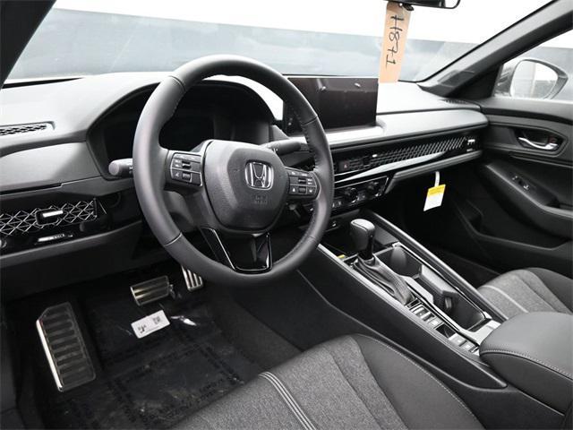 new 2025 Honda Accord Hybrid car, priced at $33,543