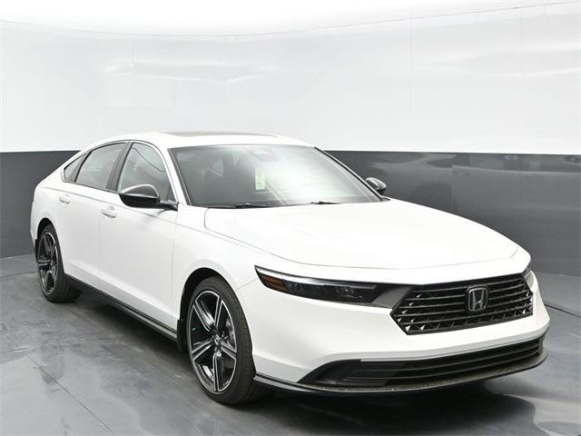 new 2025 Honda Accord Hybrid car, priced at $33,543