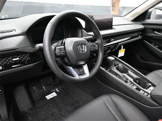 new 2025 Honda Accord Hybrid car, priced at $38,531