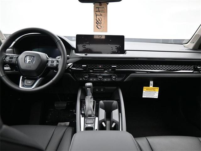 new 2025 Honda Accord Hybrid car, priced at $38,531