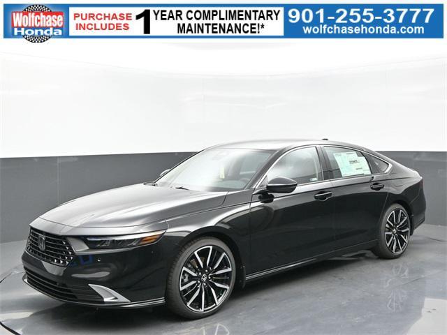 new 2025 Honda Accord Hybrid car, priced at $38,531