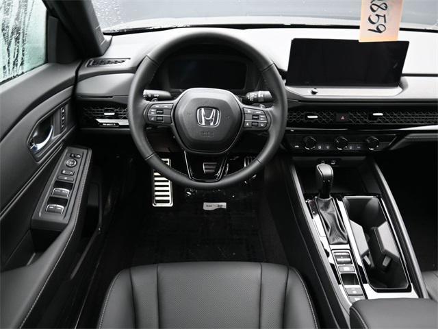 new 2024 Honda Accord Hybrid car, priced at $33,849