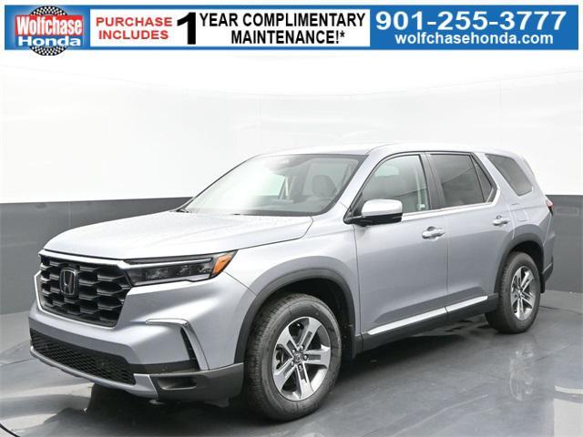 new 2025 Honda Pilot car, priced at $46,040