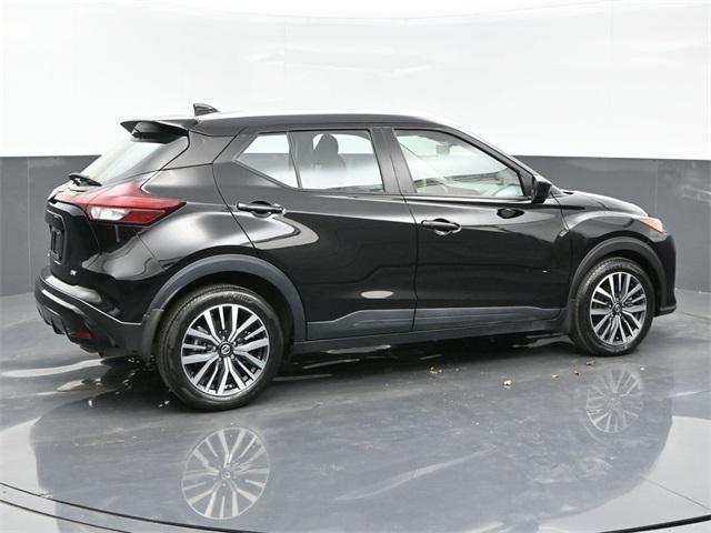 used 2021 Nissan Kicks car, priced at $18,950