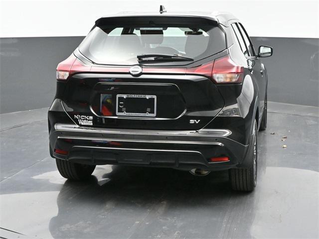 used 2021 Nissan Kicks car, priced at $18,950