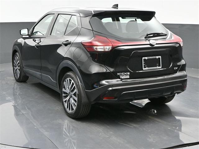 used 2021 Nissan Kicks car, priced at $18,950