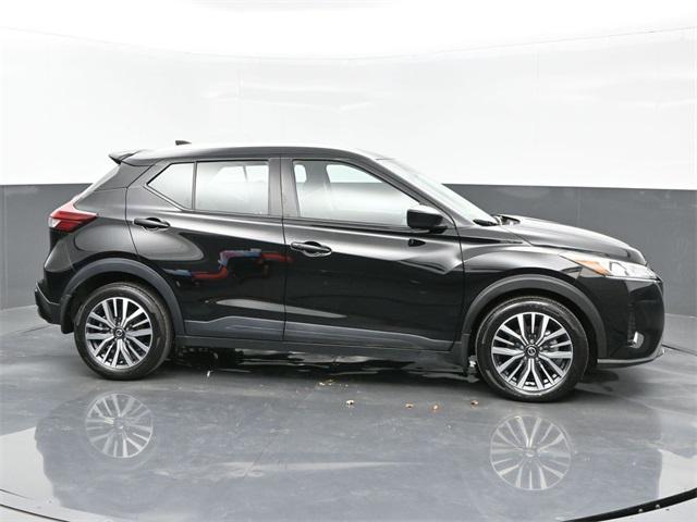 used 2021 Nissan Kicks car, priced at $18,950