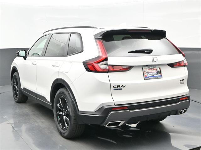 new 2026 Honda CR-V Hybrid car, priced at $40,615