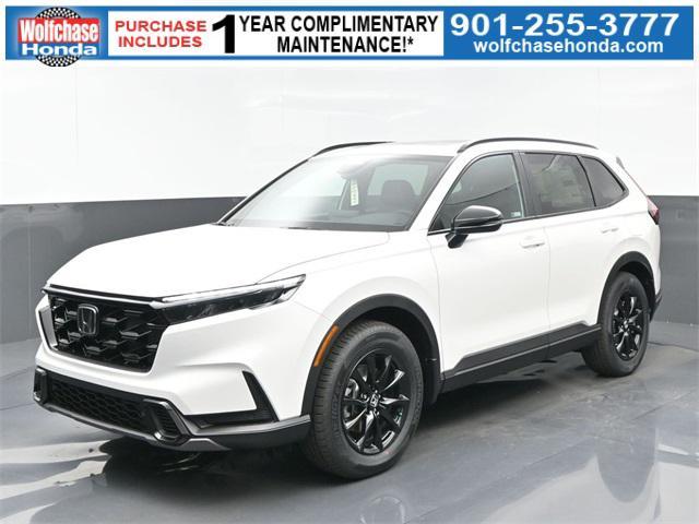 new 2026 Honda CR-V Hybrid car, priced at $40,615