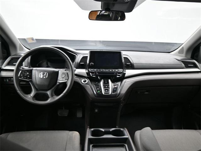 used 2018 Honda Odyssey car, priced at $19,500