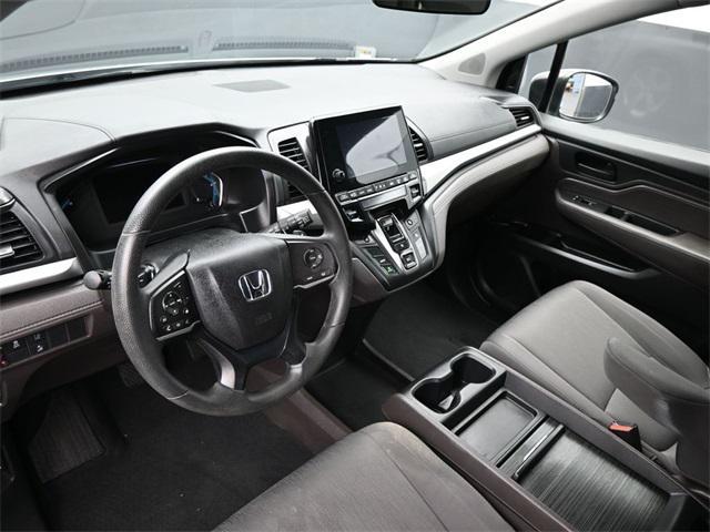 used 2018 Honda Odyssey car, priced at $19,500