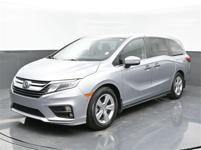 used 2018 Honda Odyssey car, priced at $19,500