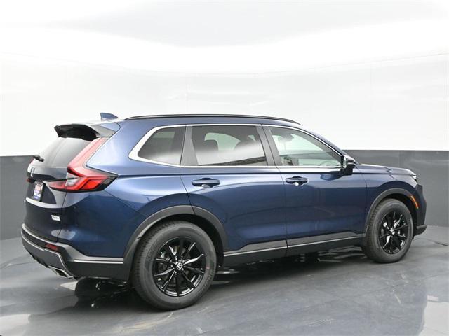 new 2025 Honda CR-V Hybrid car, priced at $34,328
