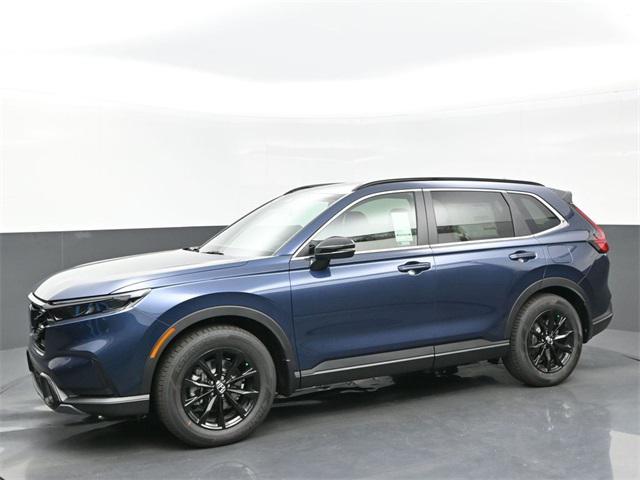 new 2025 Honda CR-V Hybrid car, priced at $34,328
