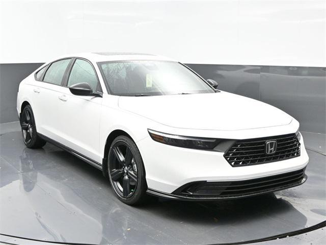 new 2025 Honda Accord Hybrid car, priced at $35,410